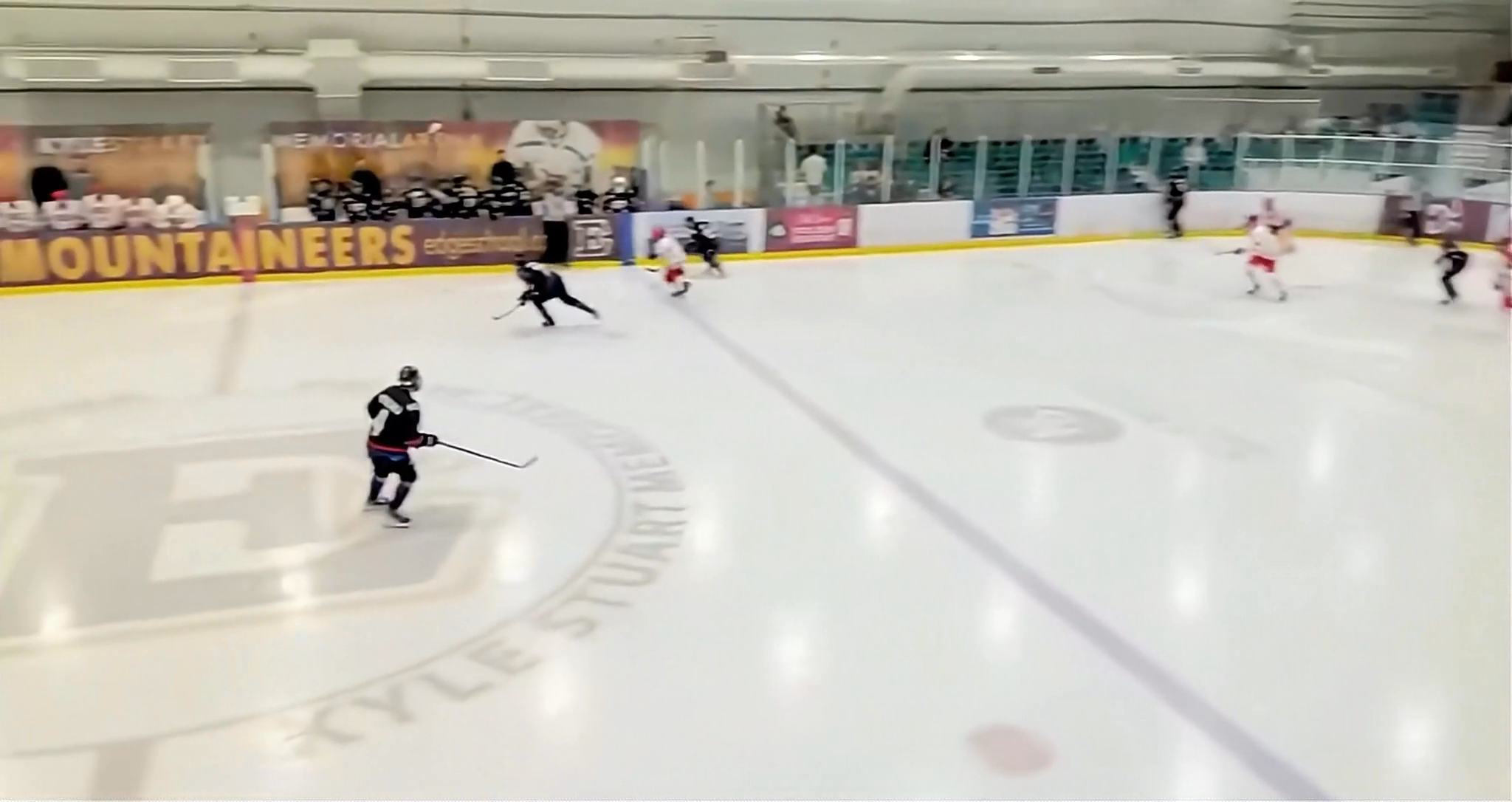 Theo Salikhov: Center with Defensive Read to help his D| RINK HA Kelowna U18 Prep