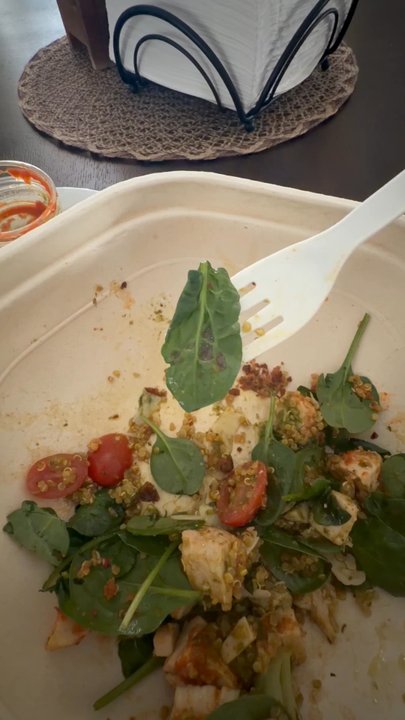 sweetgreen - Chicken pesto parm with big eggs - Salad Near Me - Morristown, New Jersey