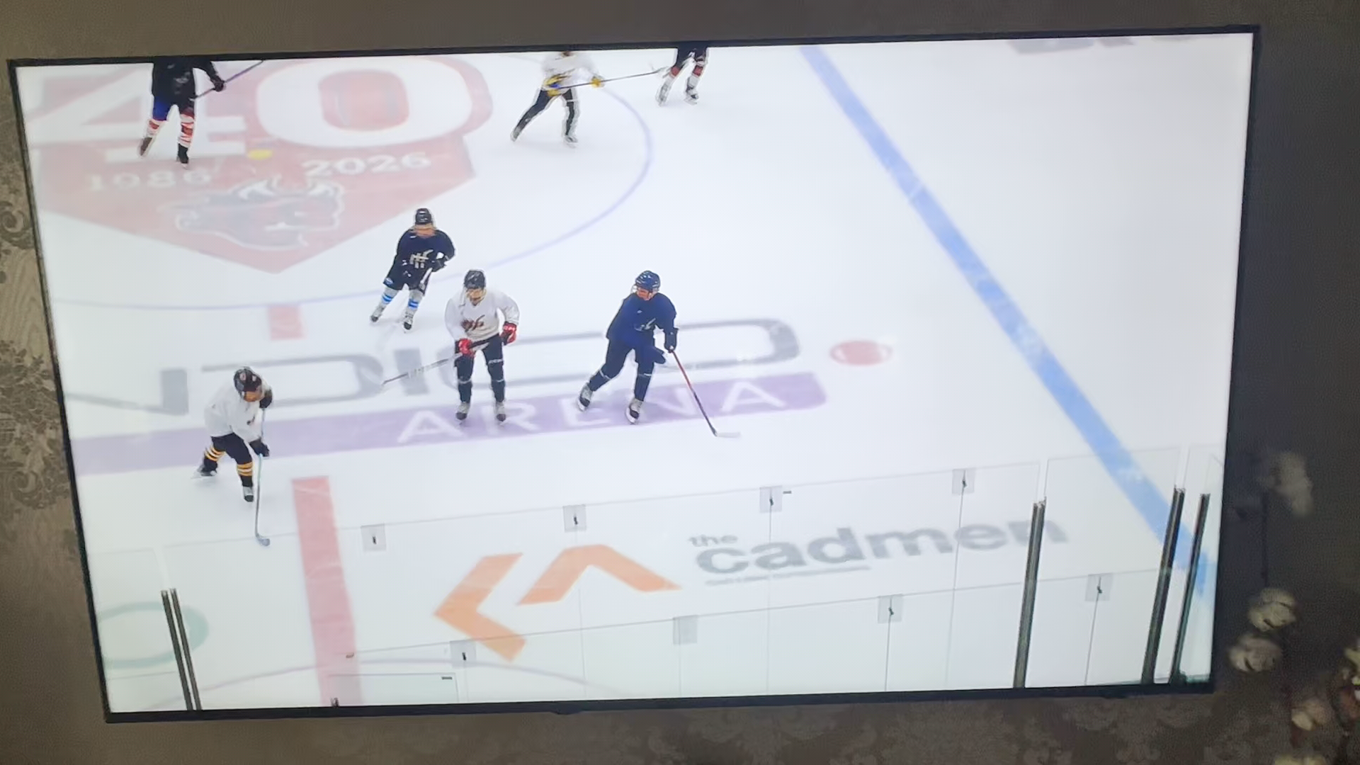 Max Phillips Shines at Precision Hockey Camp with Impressive Goal