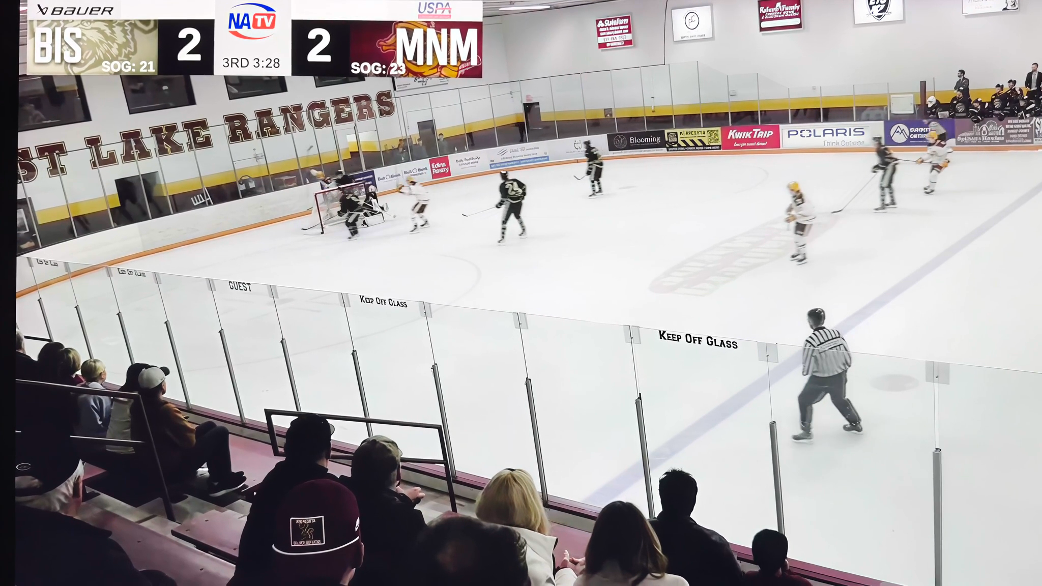 2025 Mallards (NAHL) Hard Drive