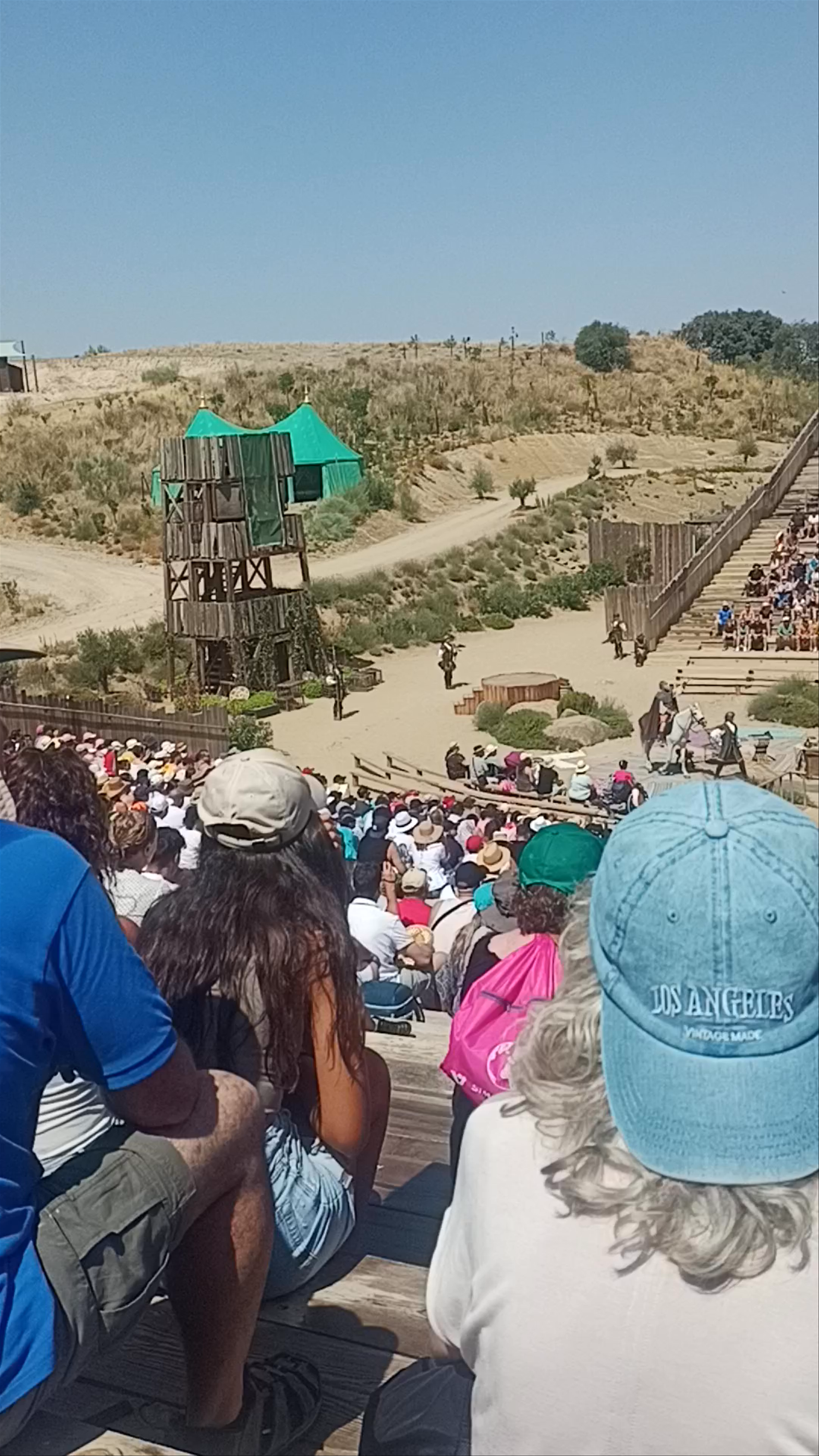 Espectáculo de Aves Rapaces at Puerto del Carmen Amphitheater
