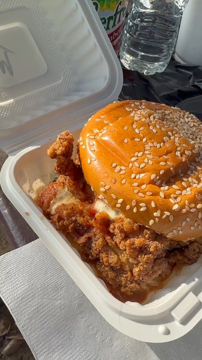Lucky Buns - Mumbo chicken sandwich - Burgers Near Me - Washington, DC, District of Columbia