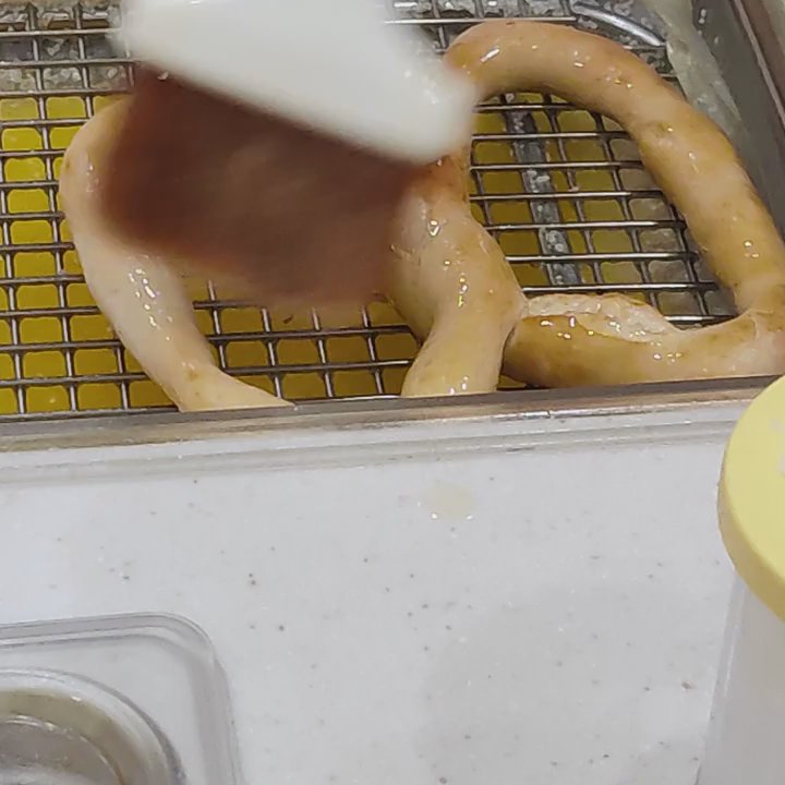 Pretzel Maker - Making a parmesan pretzel - New American Near Me - Kaneohe, Hawaii