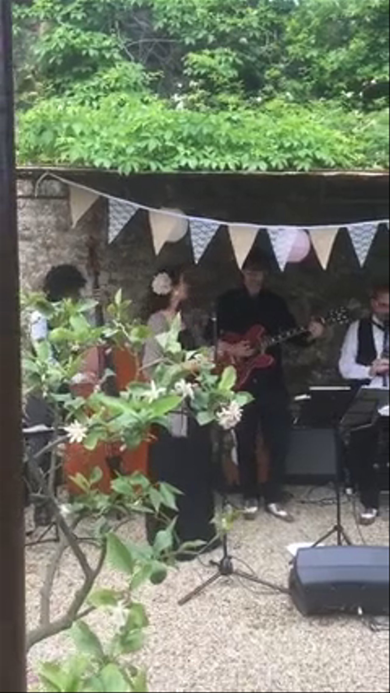 The Florence Jazz Band @ Villa Casavecchia - video