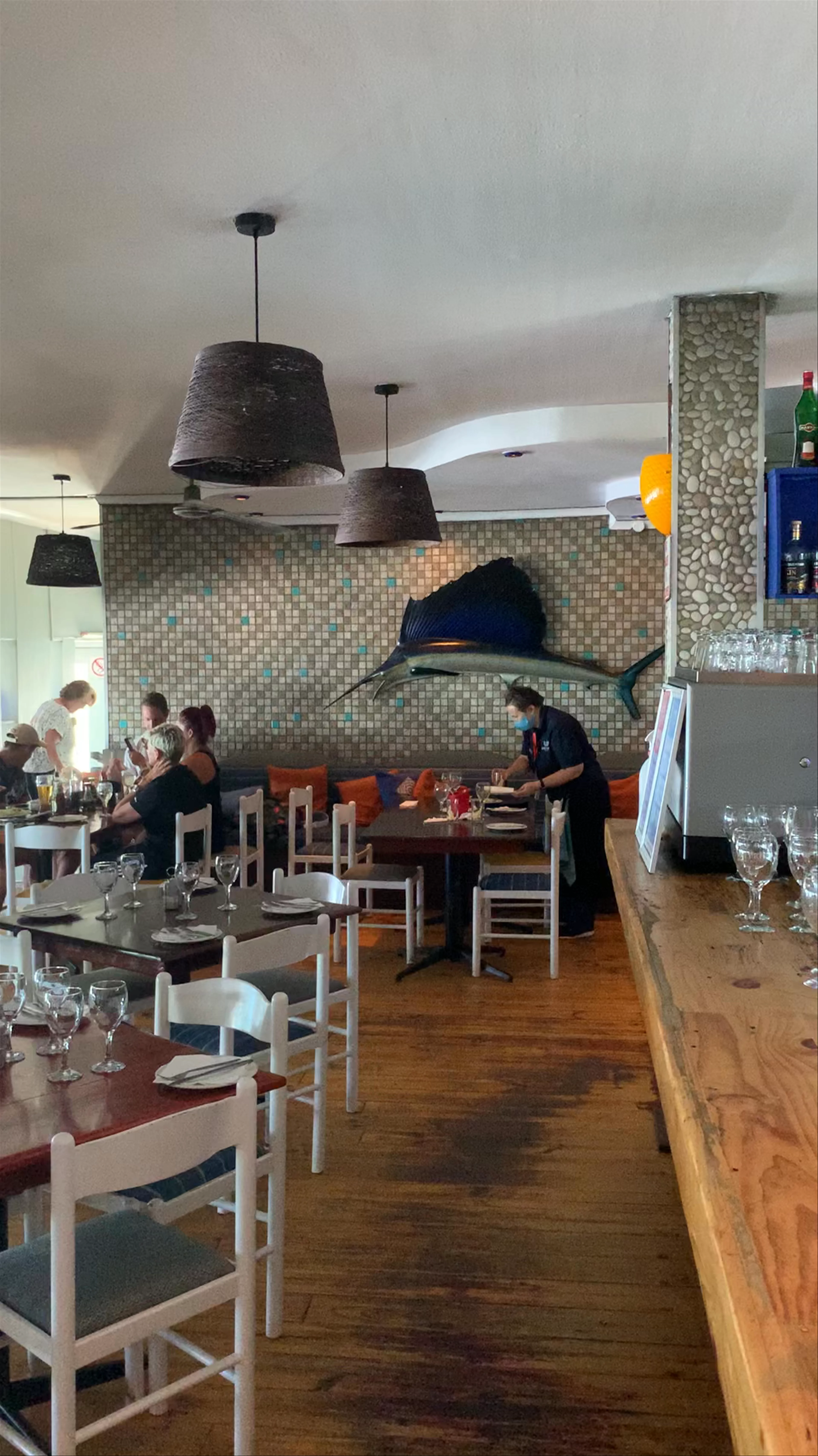 The Kingfisher Seafood Restaurant, Mossel Bay, South Africa
