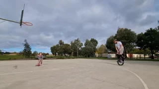 riu set: Outspin to inspin