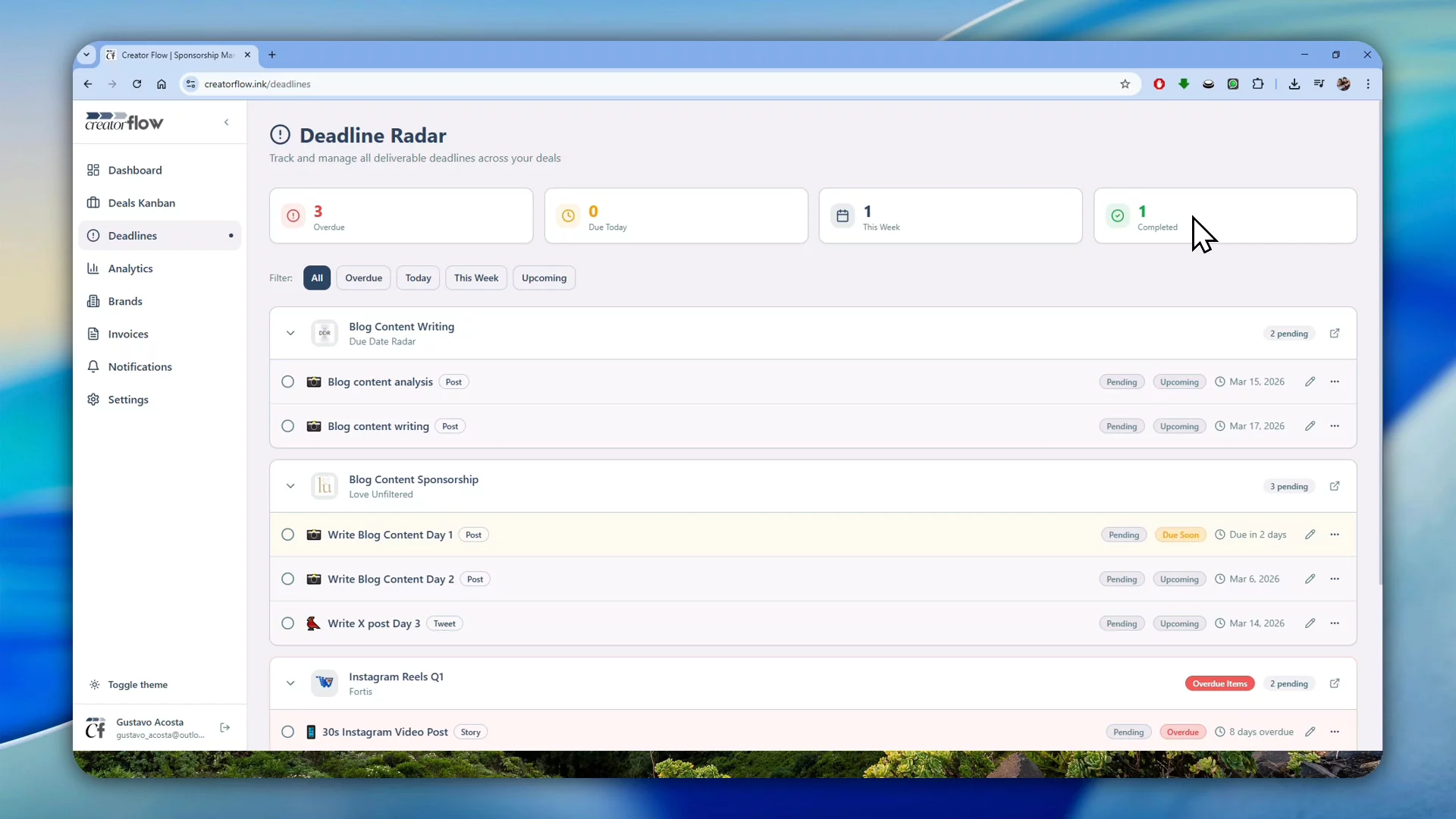 Creator Flow image 1