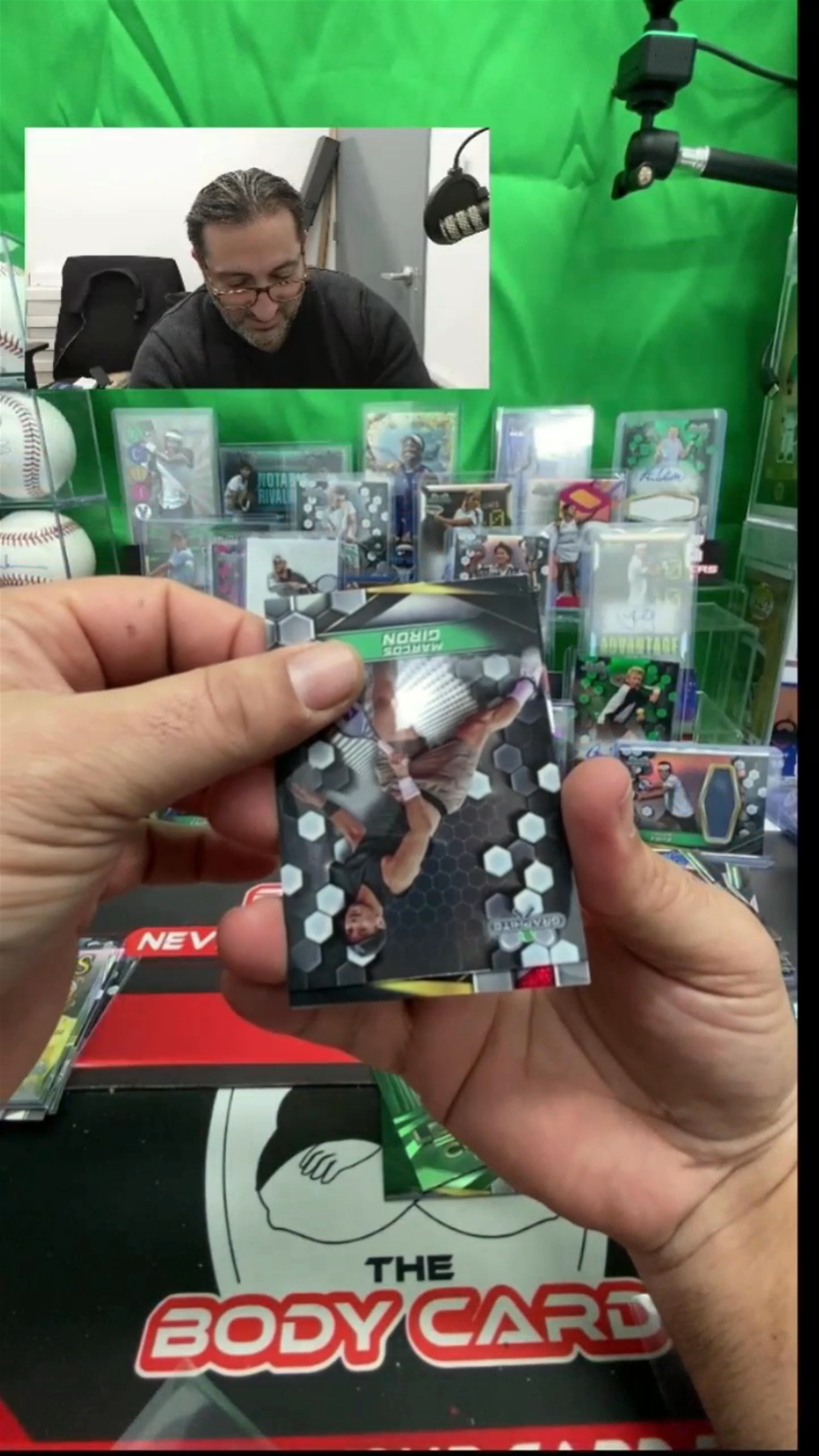 2024 Topps Graphite 1/1 Nuke Pulled by BodyCard!!!