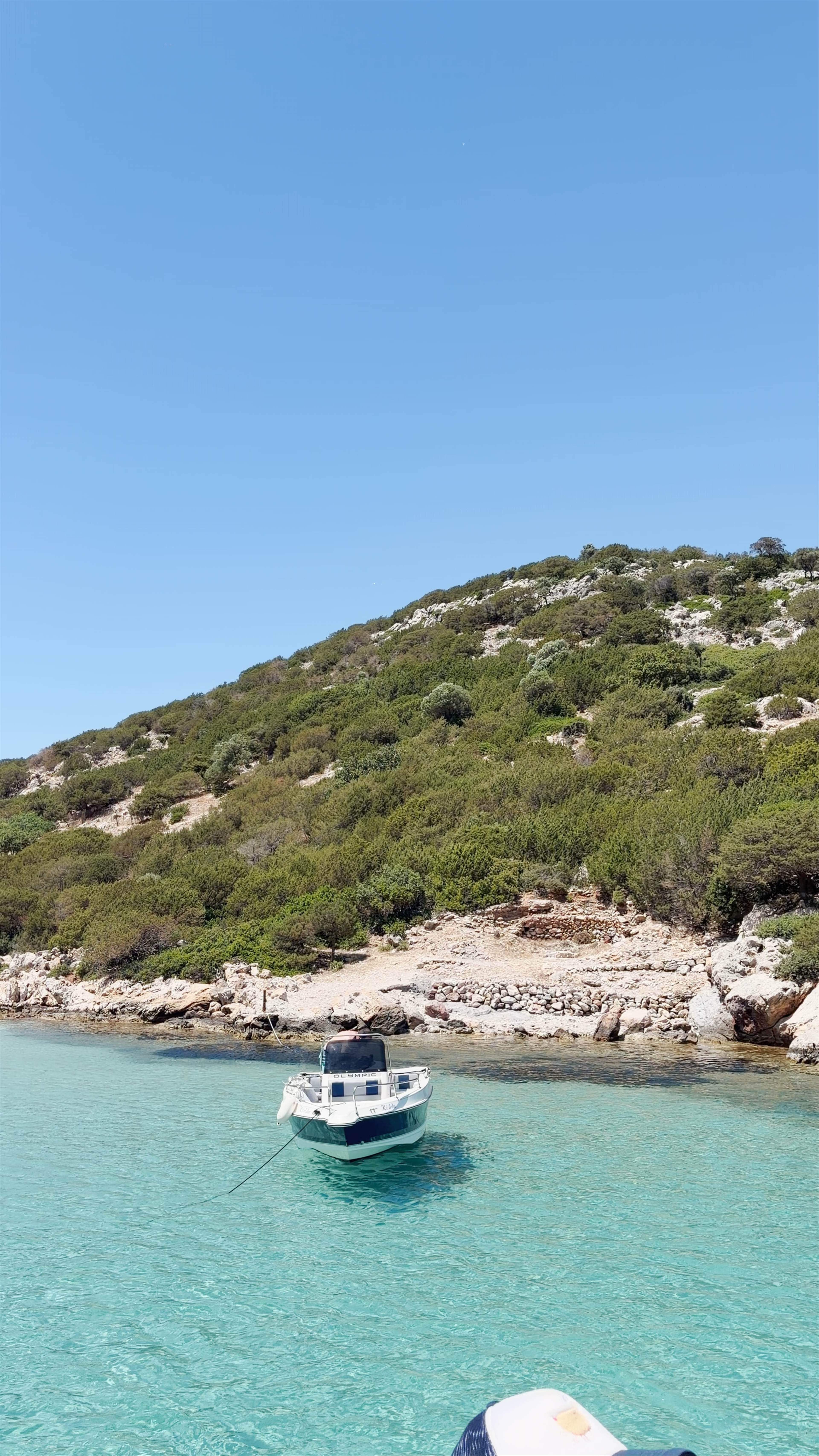 Tranquil Shores of Platis Gialos, Leipsoi, Greece