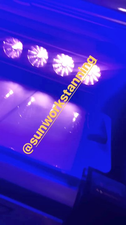 Sun Works Tanning - Before my session love there beds - Skin Care Near Me - Glendale, California