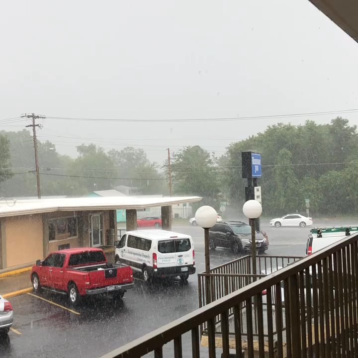 Rodeway Inn - 7/16/18 Monday. Just checked in. Room 212. $79/night. 2 nights. With taxes and fees, approx. $90/night total. Family of four. Now raining!! - Hotels Near Me - Hot Springs, Arkansas