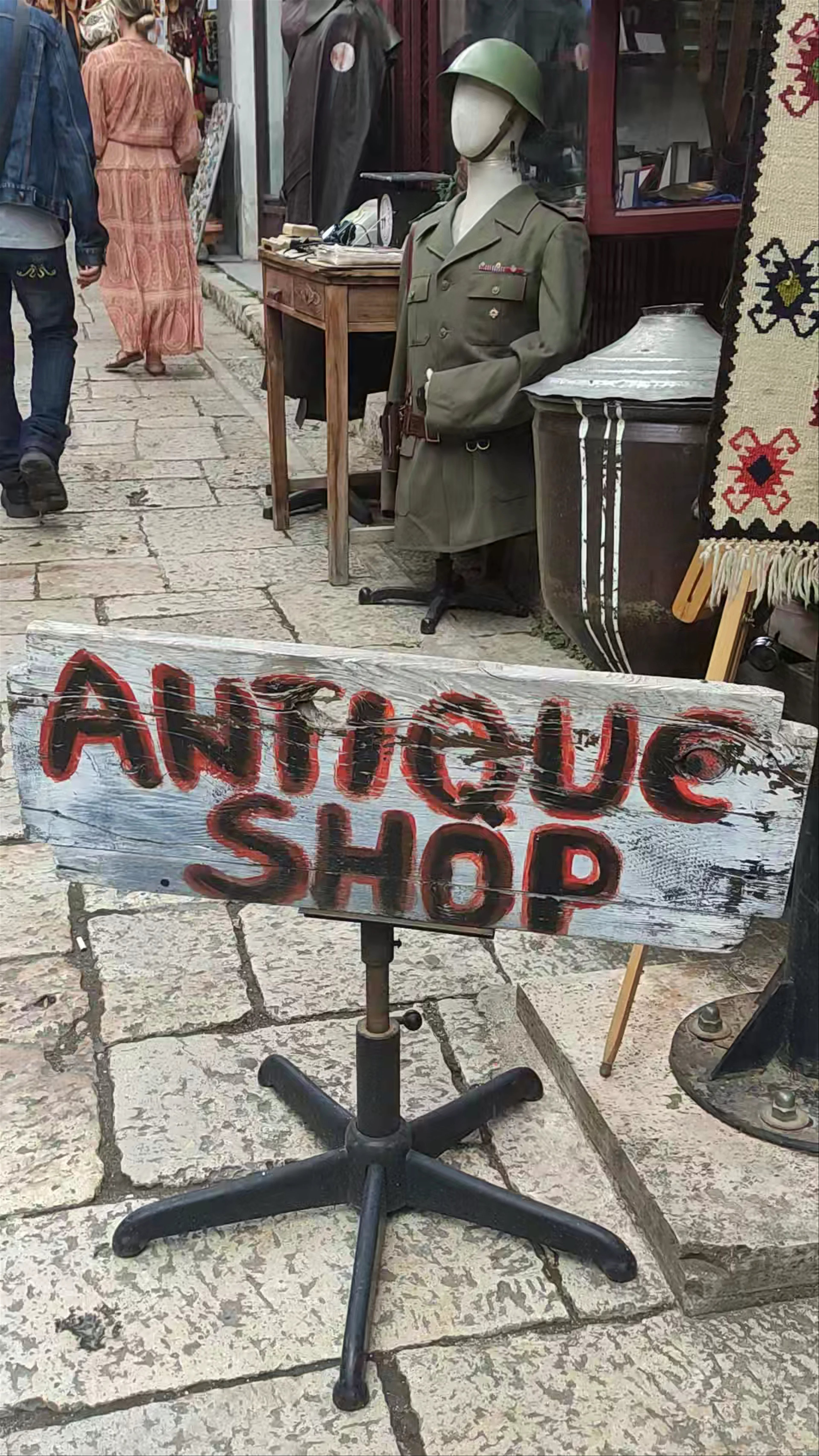Scupi Antique Shop (Umbrella Street)