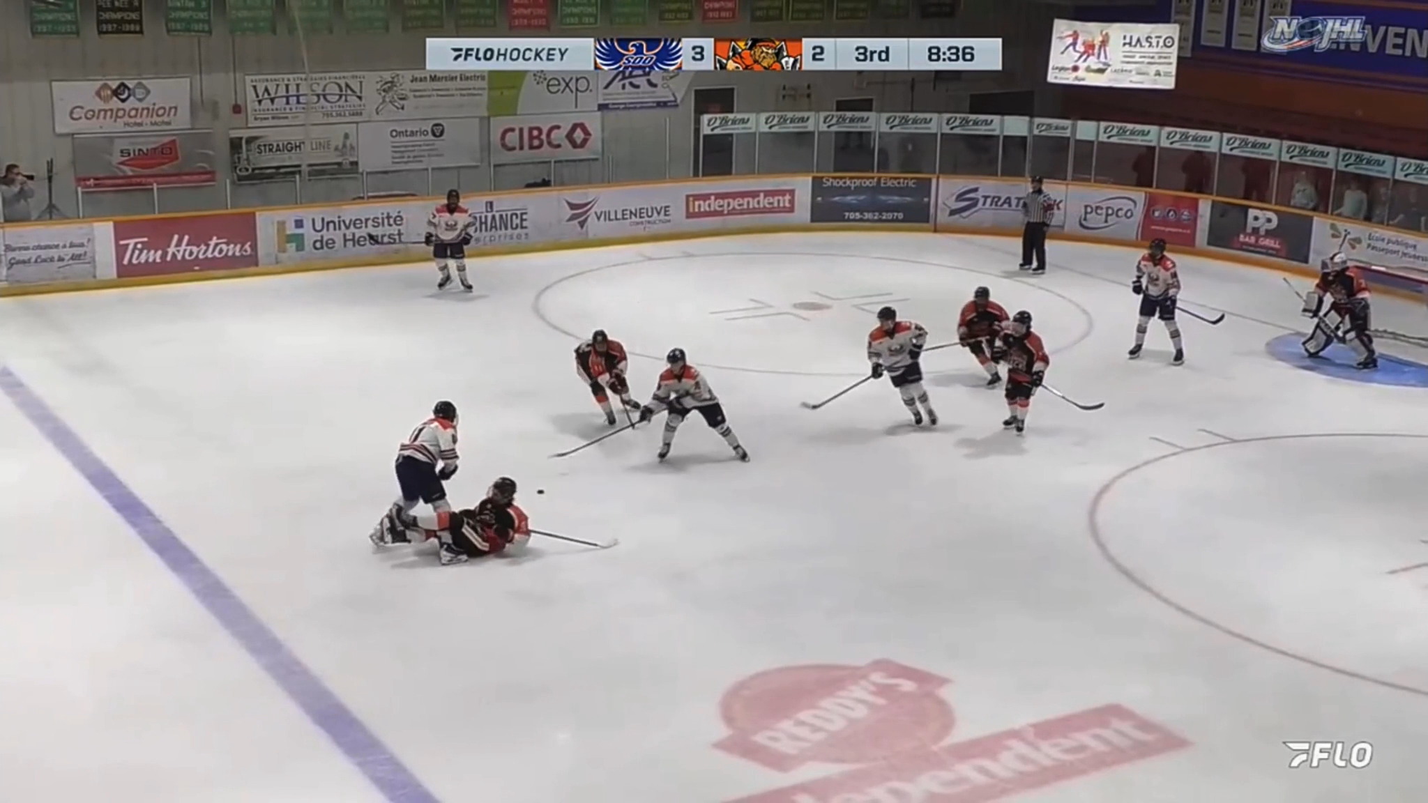 Vincent Bondy: Soo Thunderbirds' Highlight