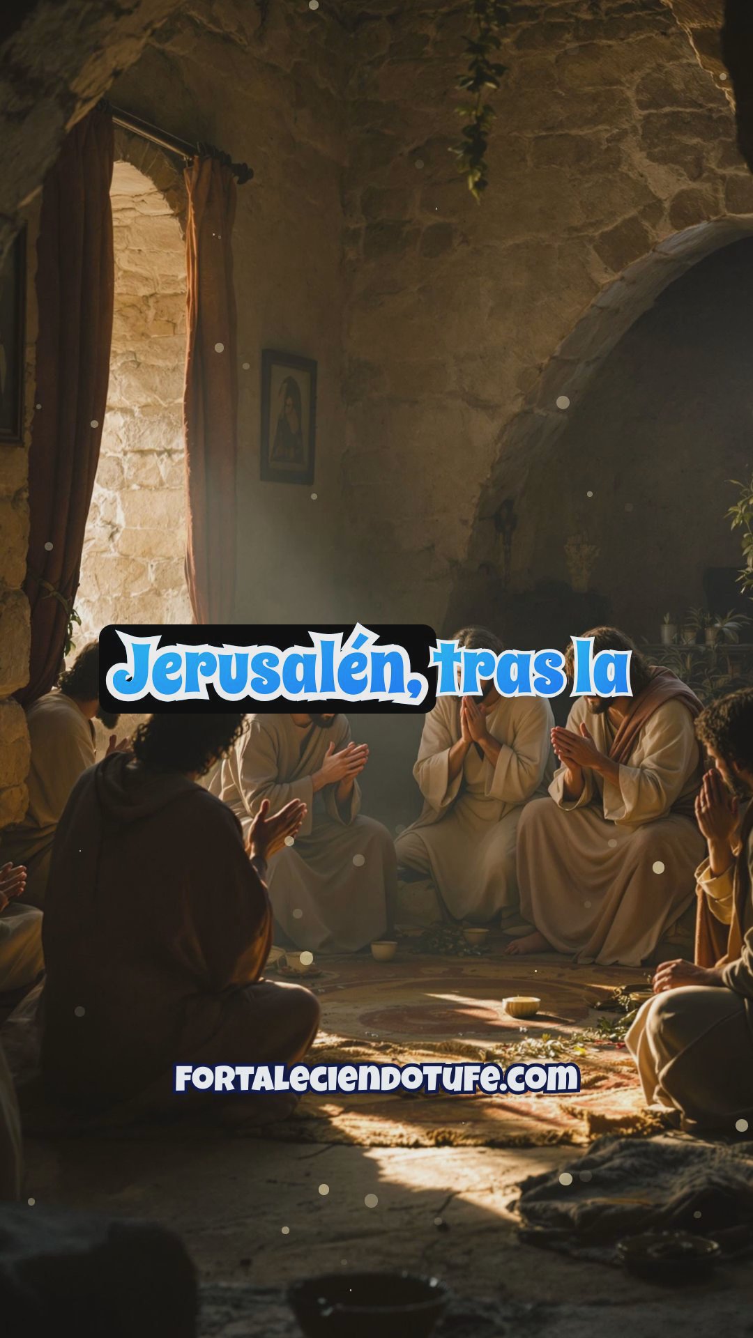 El nacimiento de la Iglesia: Primeros cristianos