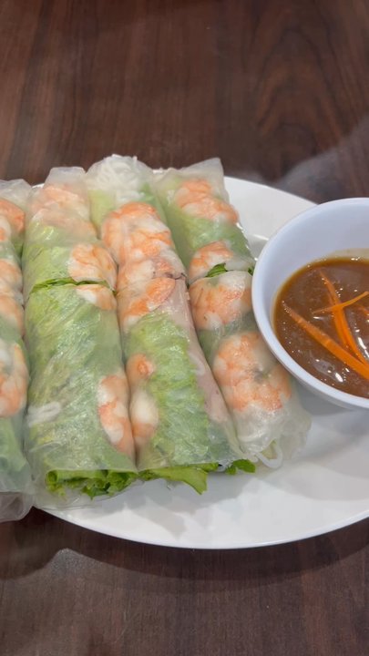 Pho Metro - Shrimp and Pork roll - Vietnamese Near Me - Scarborough, Ontario