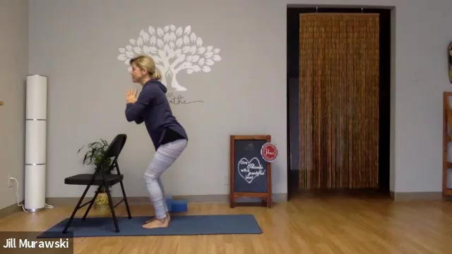 Chair Yoga Dec 1 2020