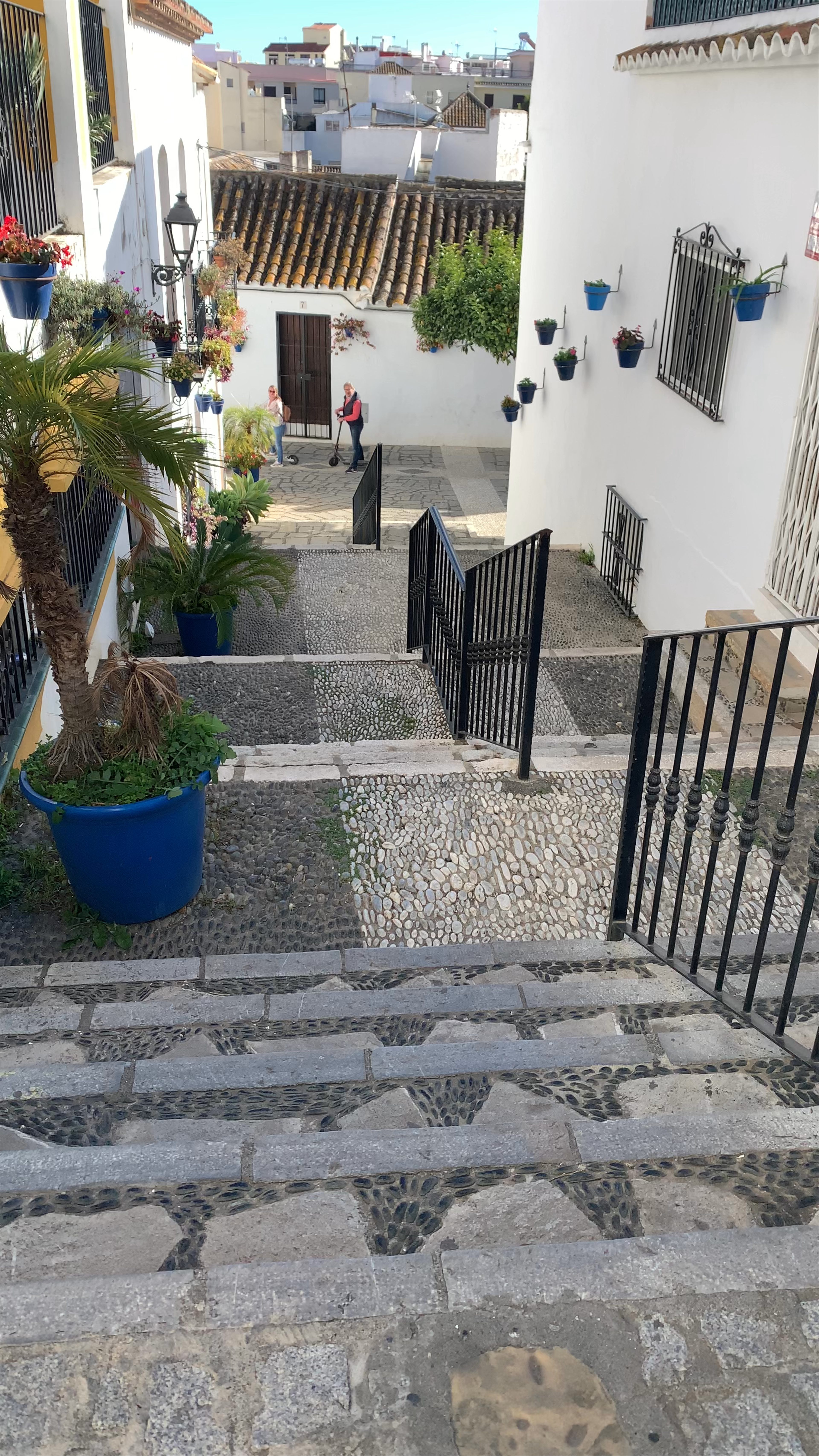 Calle Sirena Escalinata