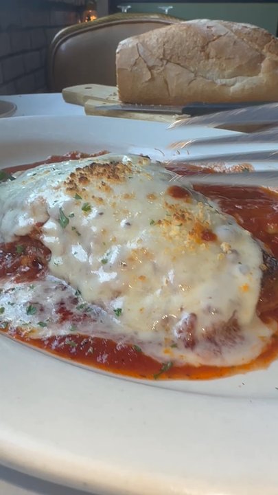 AVVIO - *Eggplant Parmigiana" - Italian Near Me - Chicago, Illinois