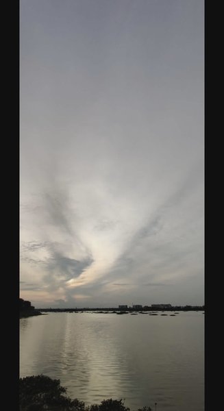 Photo of #Sunset #lake shore