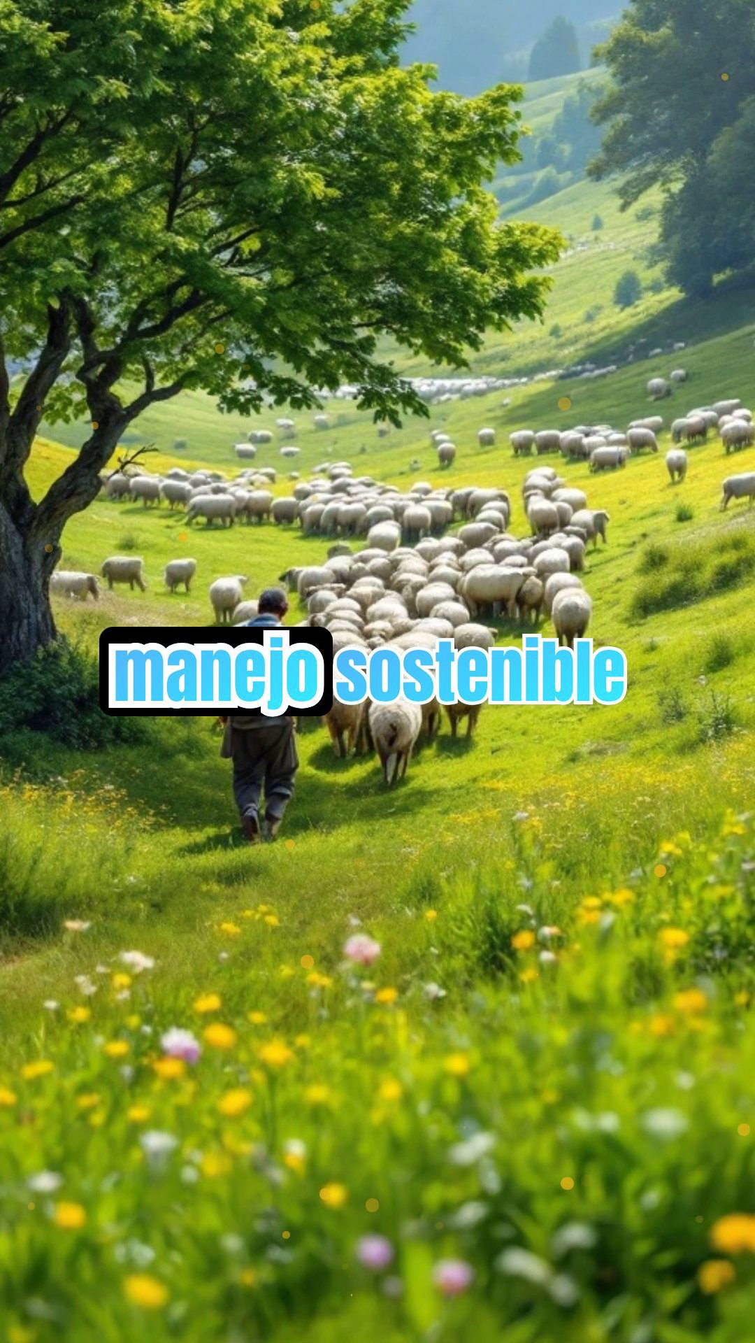 El Pastor Armonioso: Lecciones de Manejo de Ganado para Prácticas Sostenibles