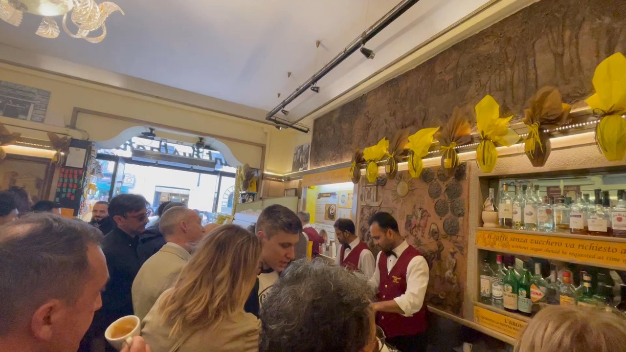 Sant' Eustachio Il Caffè - April 1,2024 - Cafes Near Me - Rome, RM