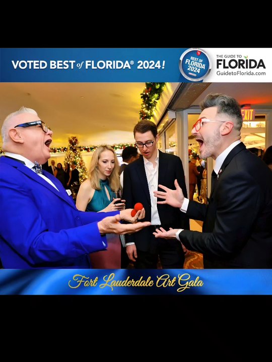 Magic Jack Maxwell - Magicians Near Me - Dania Beach, Florida