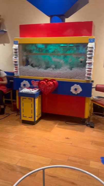 Build-A-Bear Workshop - Stuffing Machine - Toy Stores Near Me - Santa Clara, California