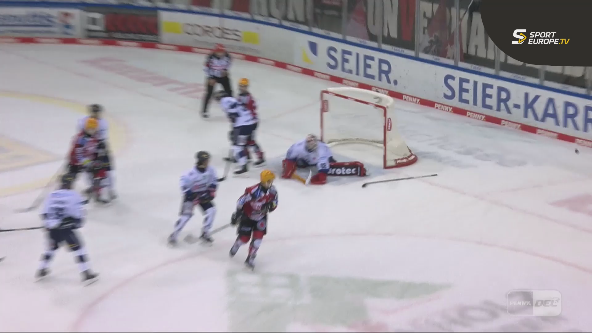 DEL Match Day 36: Andreas Jenike (vs Augsburger Panther)