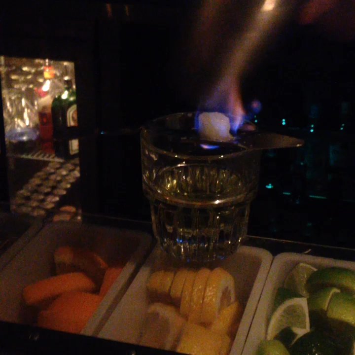 Pearl Lounge - Cordelia prepares the Absinthe - Lounges Near Me - Eureka, California