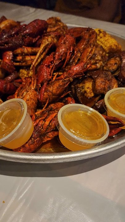 Seafood Party Lawton - Family platter - Seafood Near Me - Lawton, Oklahoma