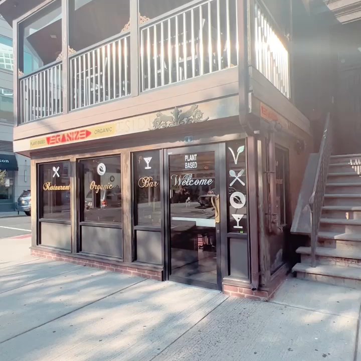 Veganized - Some of the outside & inside - Vegan Near Me - New Brunswick, New Jersey