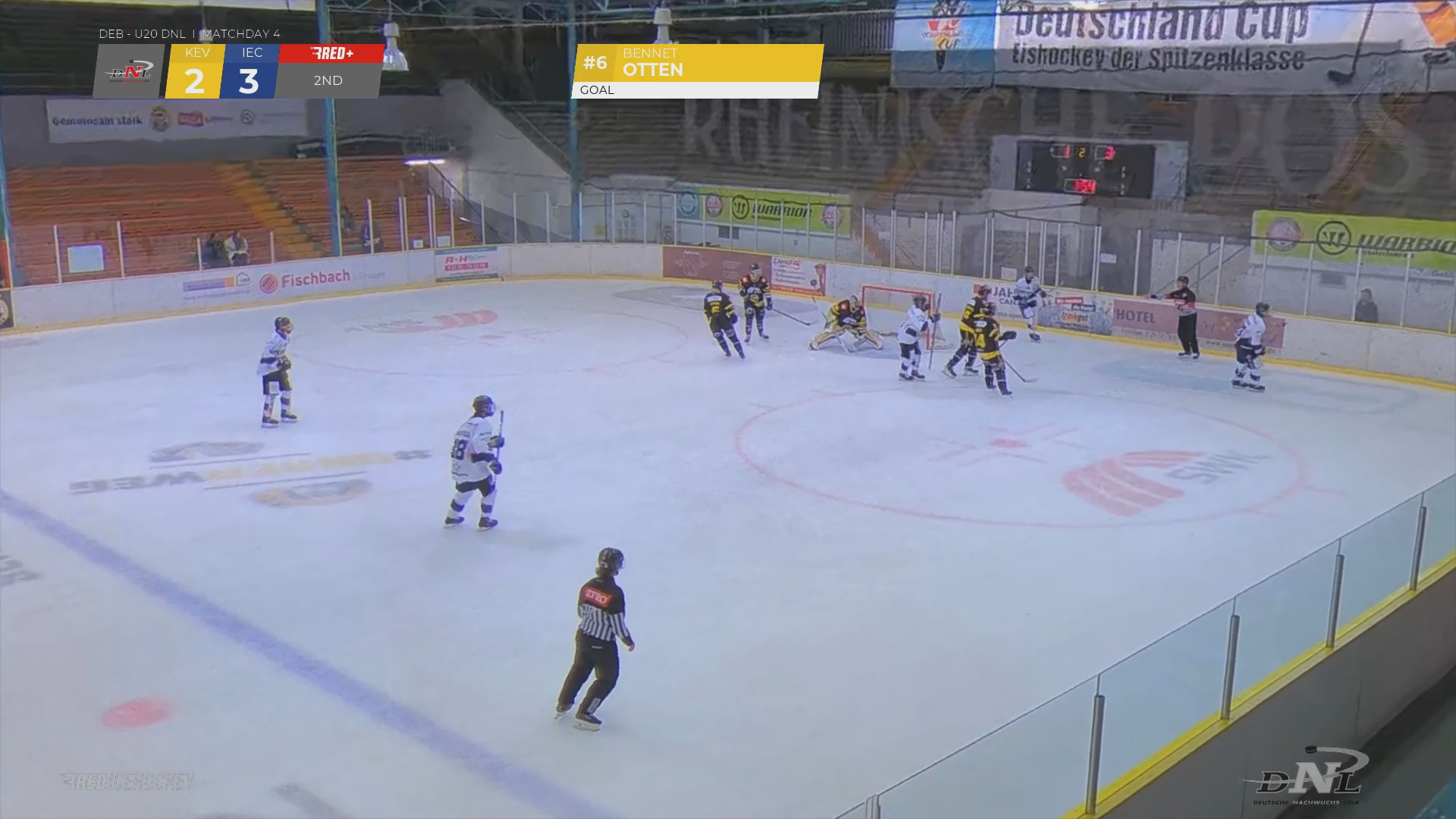 Léandre Muchery's Stunning Goal vs. Krefeld | Iserlohner EC U20 Highlights