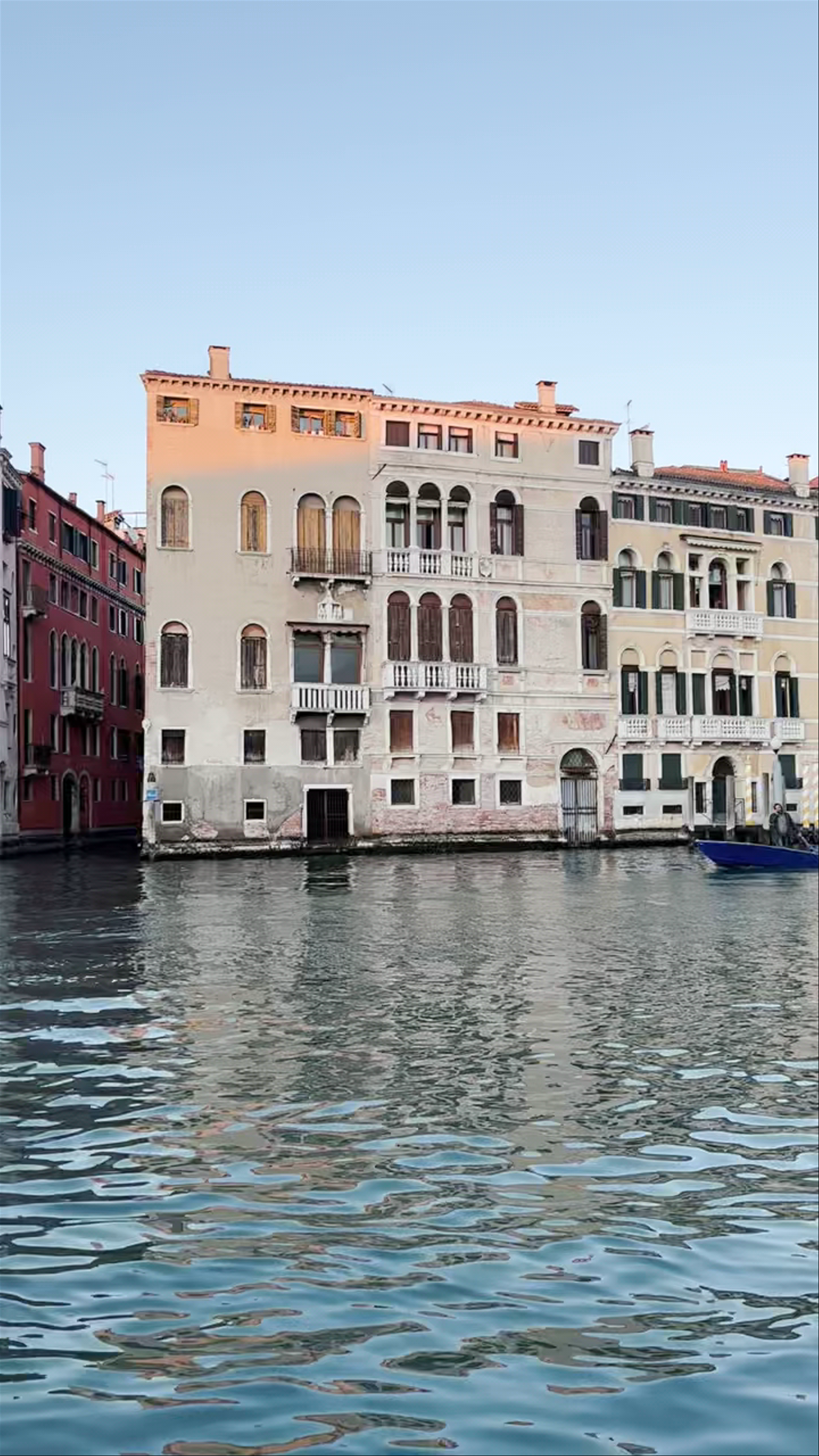 Gran Canal de Venecia