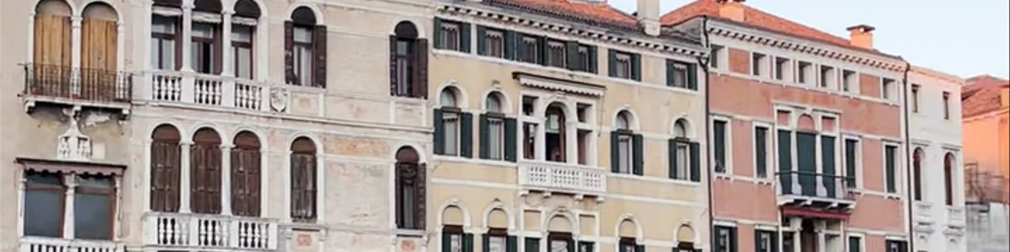 Gran Canal de Venecia