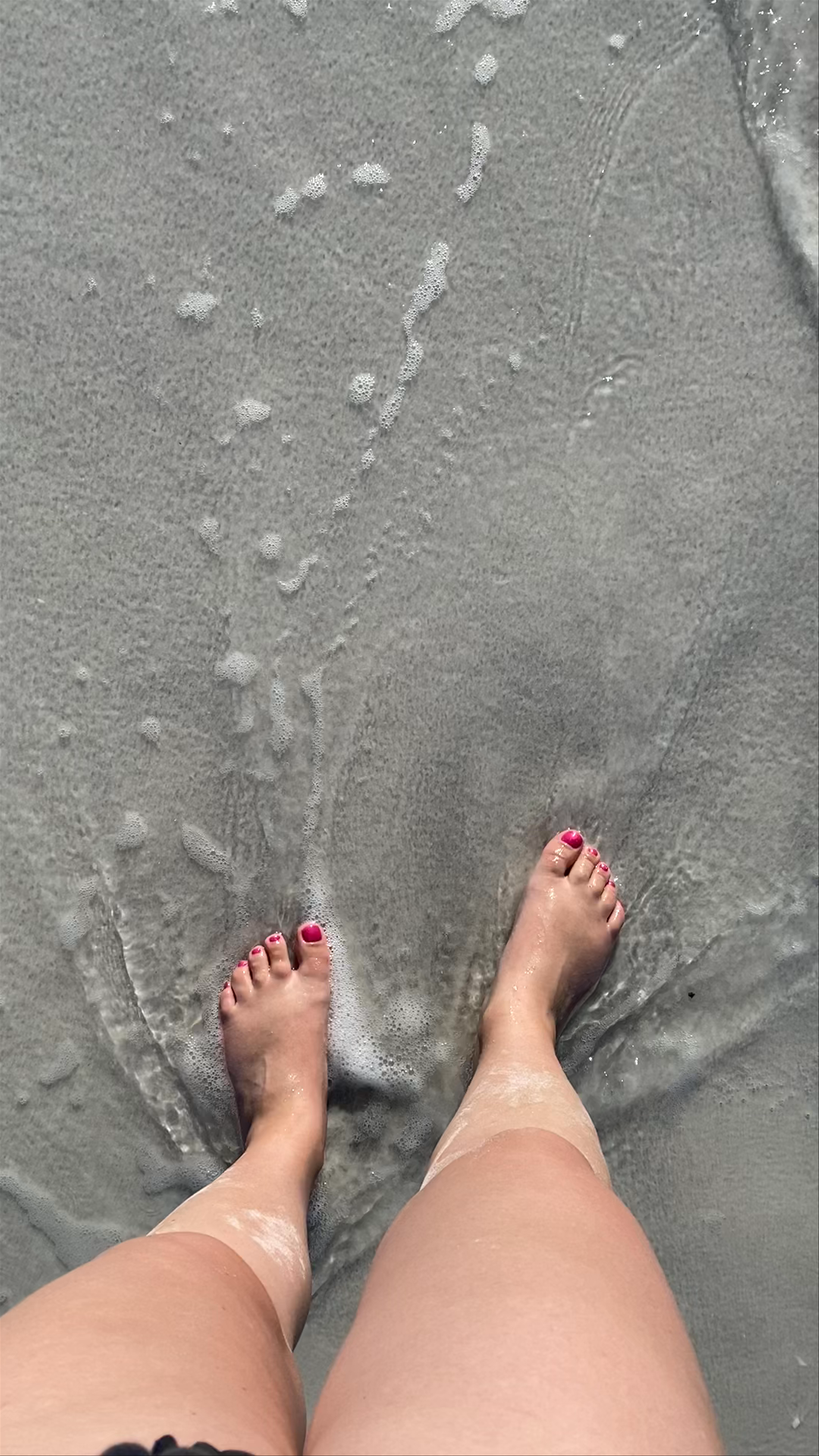 Soothing Ocean Walk Along Siesta Key Beach, Florida
