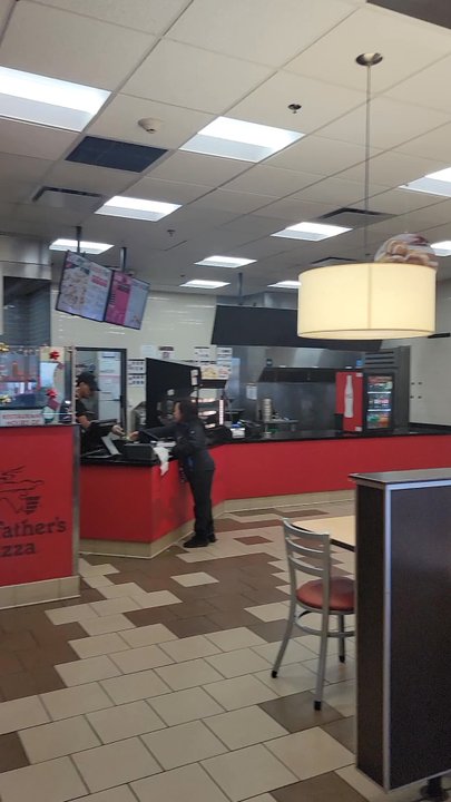 Godfathers Pizza - Inside - Pizza Near Me - Williams, California