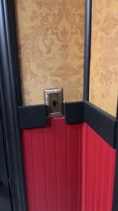 The Red Door Kitchen - Unusually pretty bathroom - Sandwiches Near Me - Georgetown, Texas