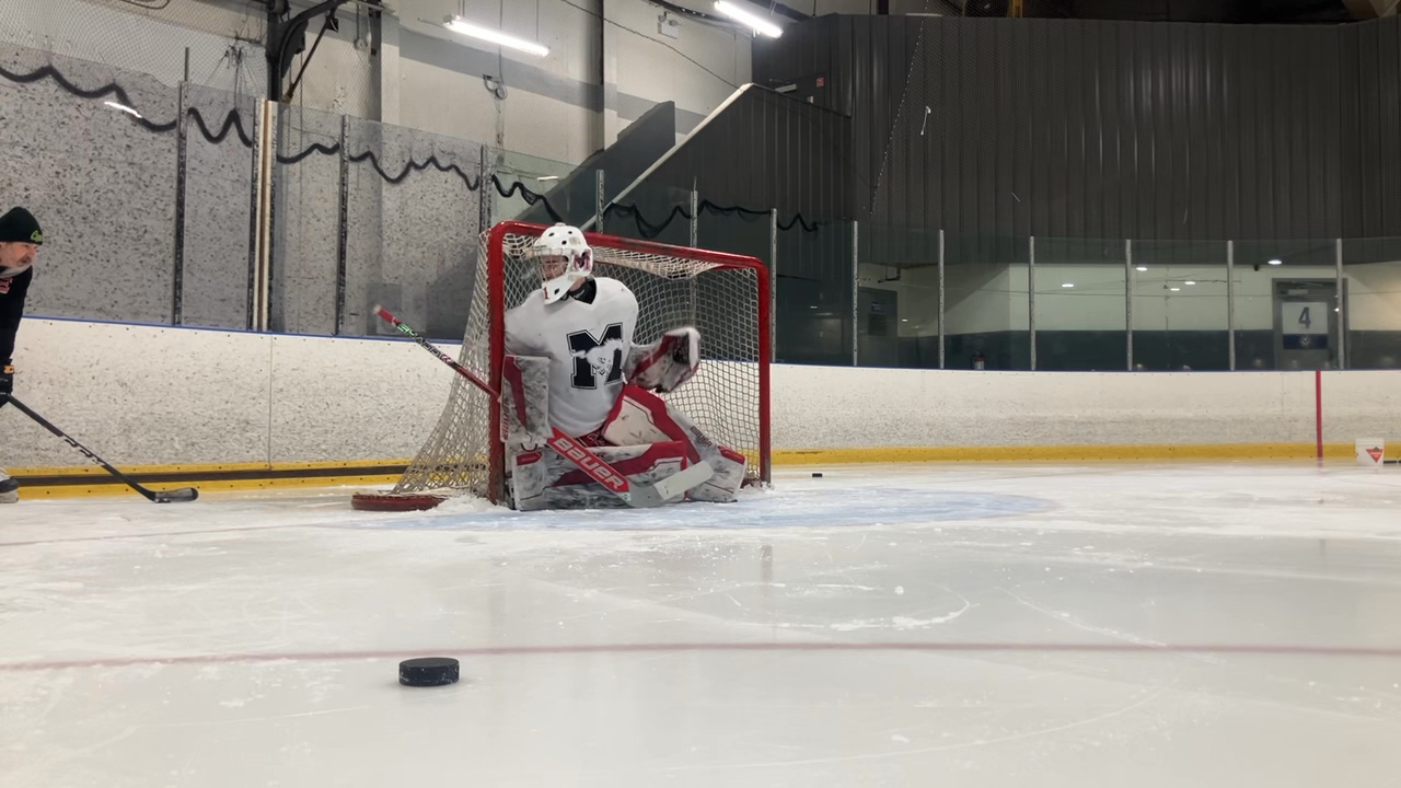 Ryder Patterson: Elite Training Highlights with Brad MacCharles of Empire Goaltending