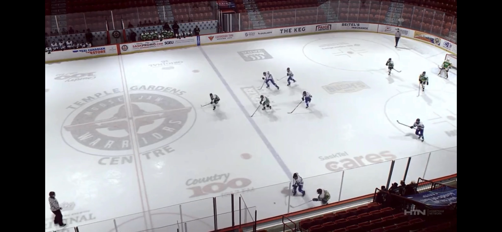 Carter McClean: Dominating Back Check & Scoring Chance |Moose Jaw Epic Ice Melt