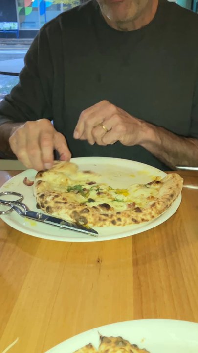 Grana - Delicious pancetta pizza - Pizza Near Me - Portland, Oregon
