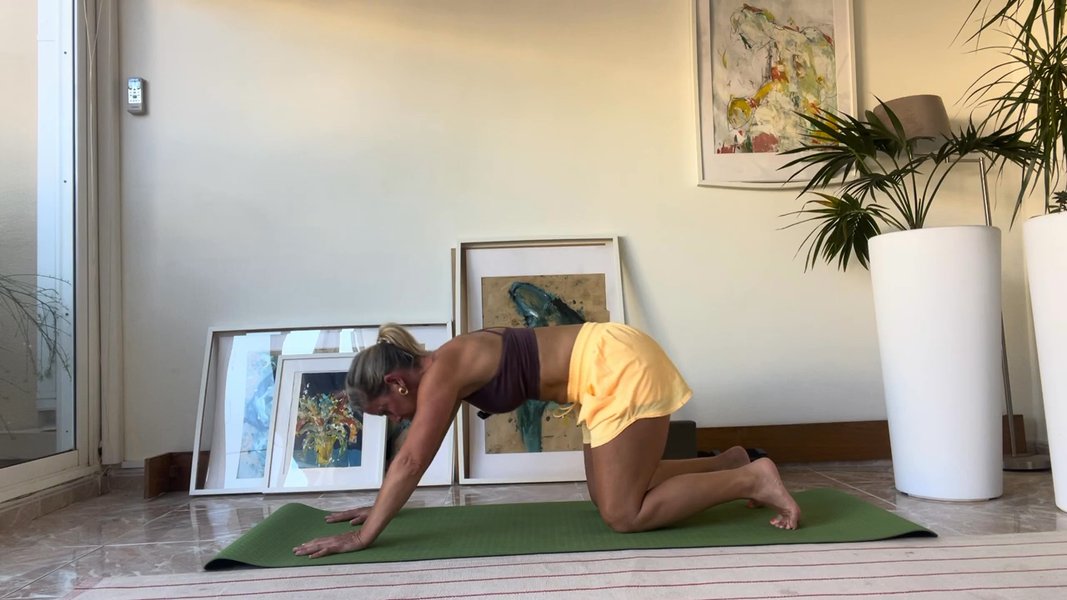 May Challenge - Evening energy flow!