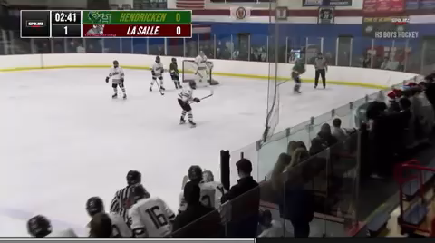 Nick Stevens vs Lasalle 1
