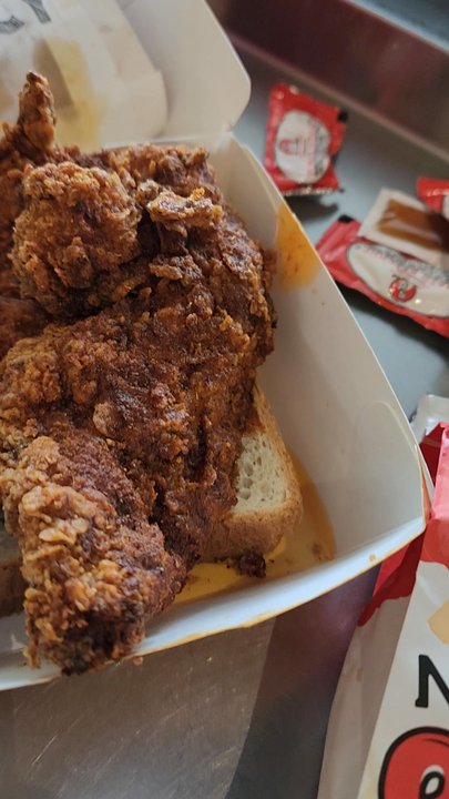 Baba's Hot Chicken - tenders, big, juicy, and crispy - Chicken Shop Near Me - Riverside, California