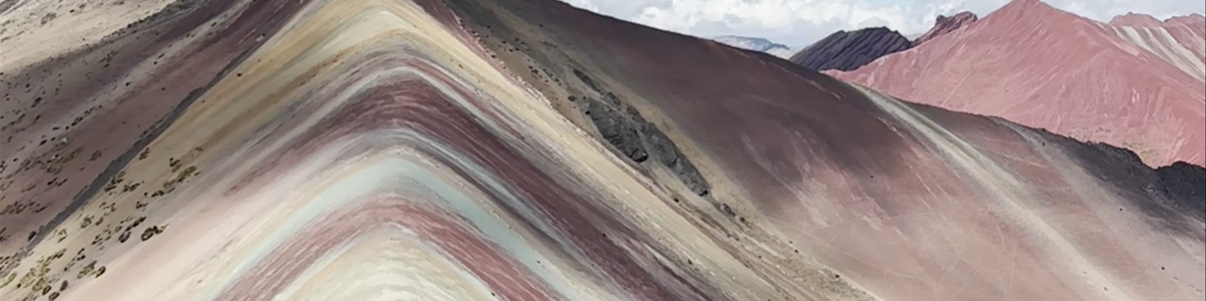 Vinicunca The Rainbow Mountain