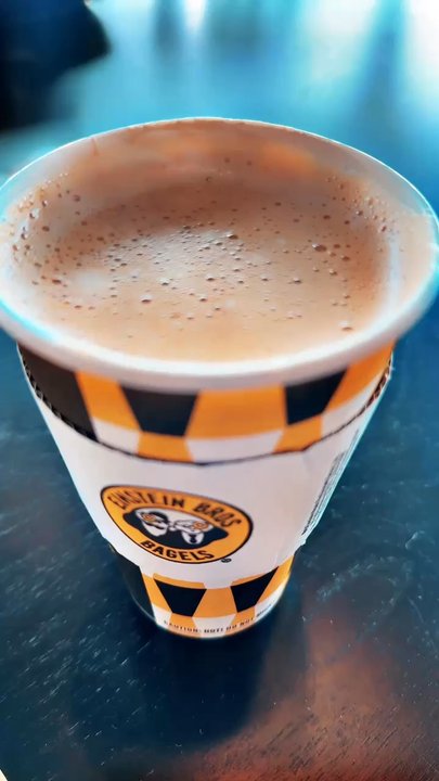 Einstein Bros. Bagels - Caramel machiatto was so good - Breakfast & Brunch Near Me - Katy, Texas