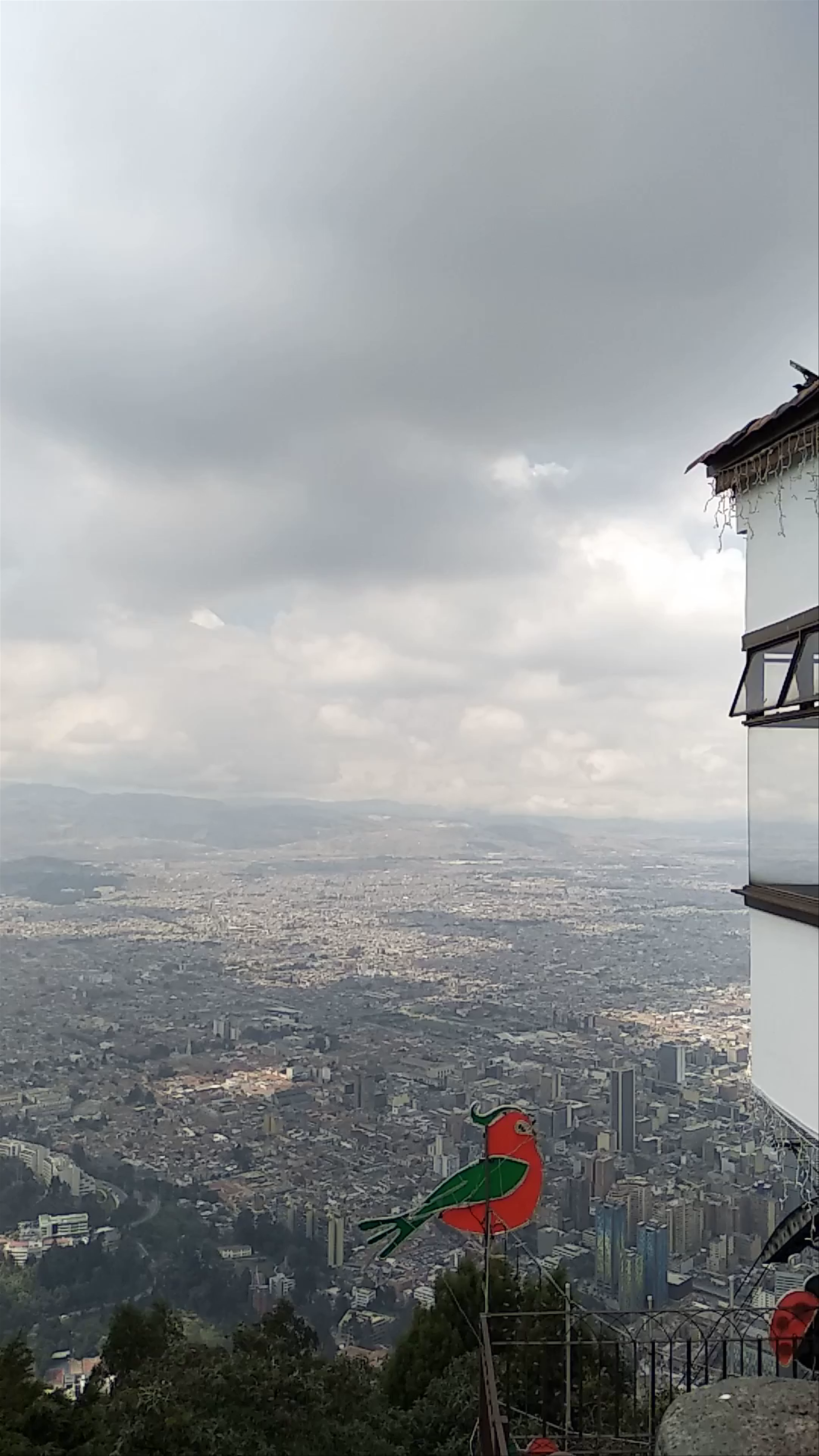 Monserrate Viewpoint: Breathtaking Panoramas over Bogotá