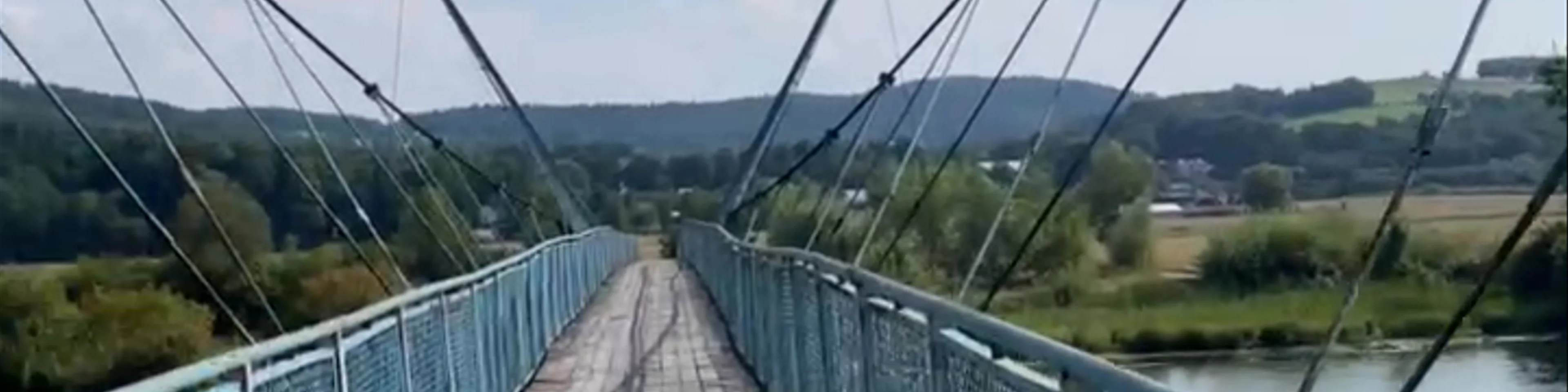 Kładka na Dunajcu