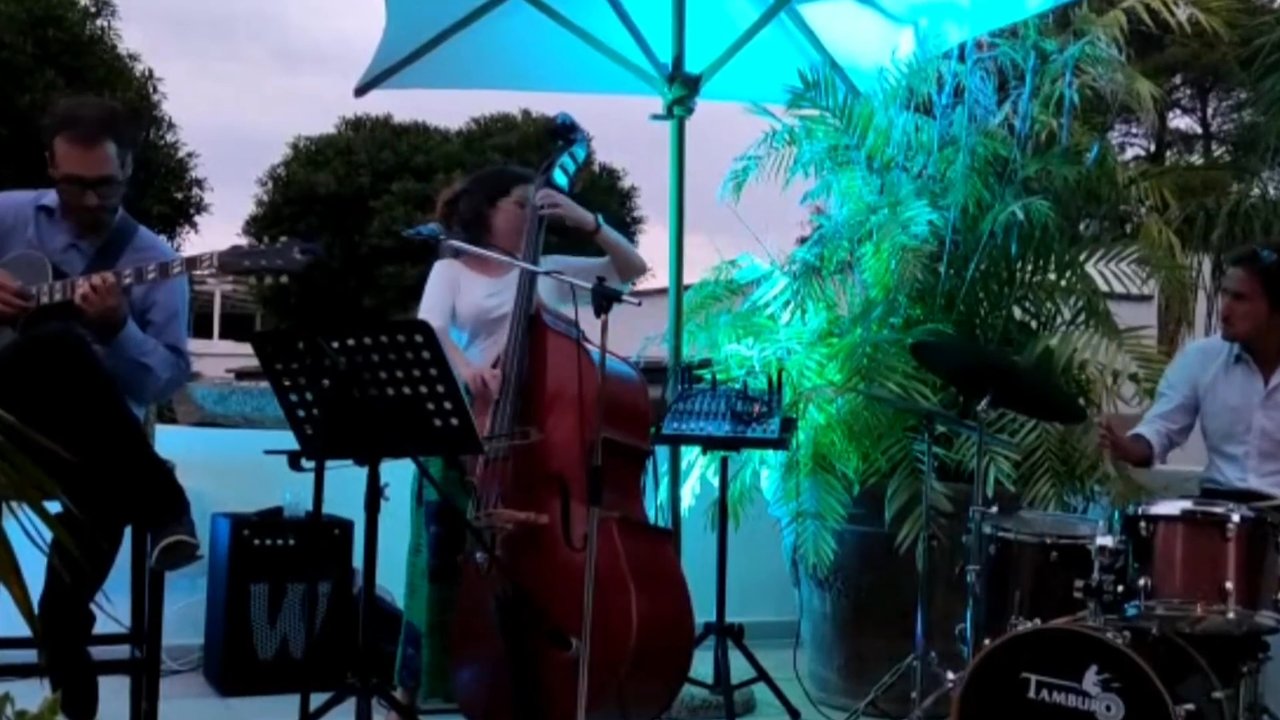 Melodic Waves - Instrumental Trio - video
