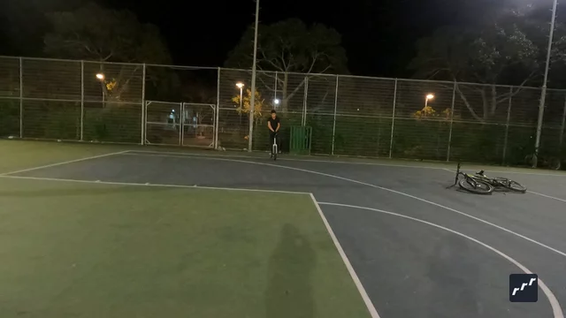 riu submission: 540 in spin