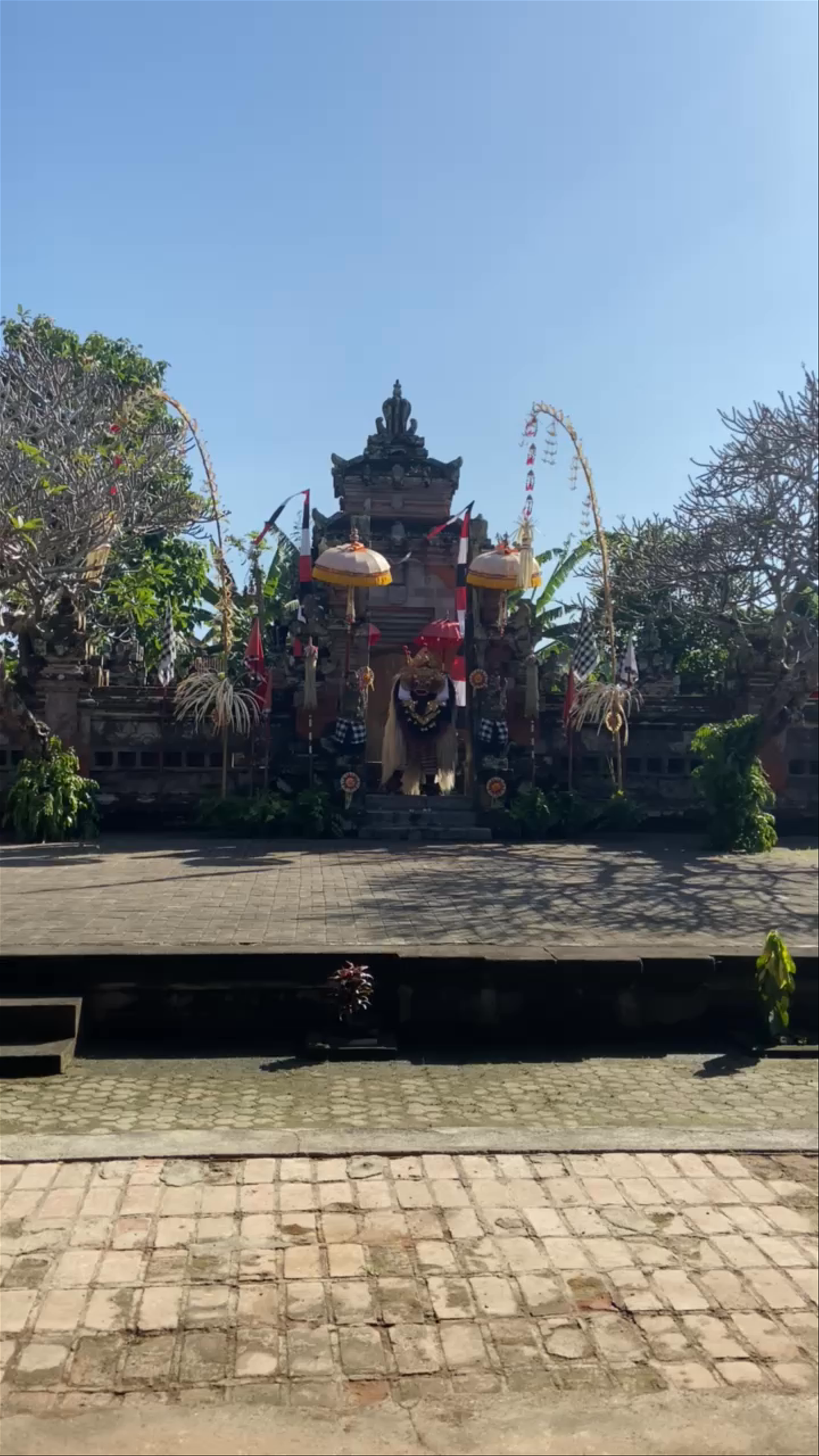 Barong Dance Pura Puseh
